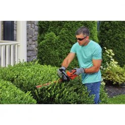 Black & Decker BEHT200 120V 3.5 Amp Brushed 18 In. Corded Hedge Trimmer -BLACK+DECKER Sales bdknbeht200 f