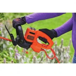 Black & Decker BEHT200 120V 3.5 Amp Brushed 18 In. Corded Hedge Trimmer -BLACK+DECKER Sales bdknbeht200 g