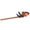 Black & Decker BEHT350 120V 4 Amp Brushed 22 In. Corded Hedge Trimmer 2 Black & Decker BEHT350 120V 4 Amp Brushed 22 In. Corded Hedge Trimmer -BLACK+DECKER Sales bdknbeht350
