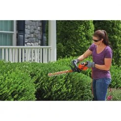Black & Decker BEHT350 120V 4 Amp Brushed 22 In. Corded Hedge Trimmer -BLACK+DECKER Sales bdknbeht350 c