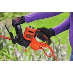 Black & Decker BEHT350 120V 4 Amp Brushed 22 In. Corded Hedge Trimmer -BLACK+DECKER Sales bdknbeht350 f