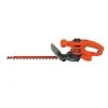 Black & Decker BEHTS125 SAWBLADE 120V 3 Amp Brushed 16 In. Corded Hedge Trimmer -BLACK+DECKER Sales bdknbehts125