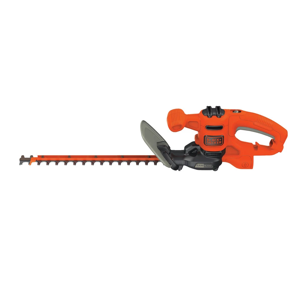 Black & Decker BEHTS125 SAWBLADE 120V 3 Amp Brushed 16 in. Corded Hedge Trimmer Black & Decker BEHTS125 SAWBLADE 120V 3 Amp Brushed 16 In. Corded Hedge Trimmer -BLACK+DECKER Sales bdknbehts125