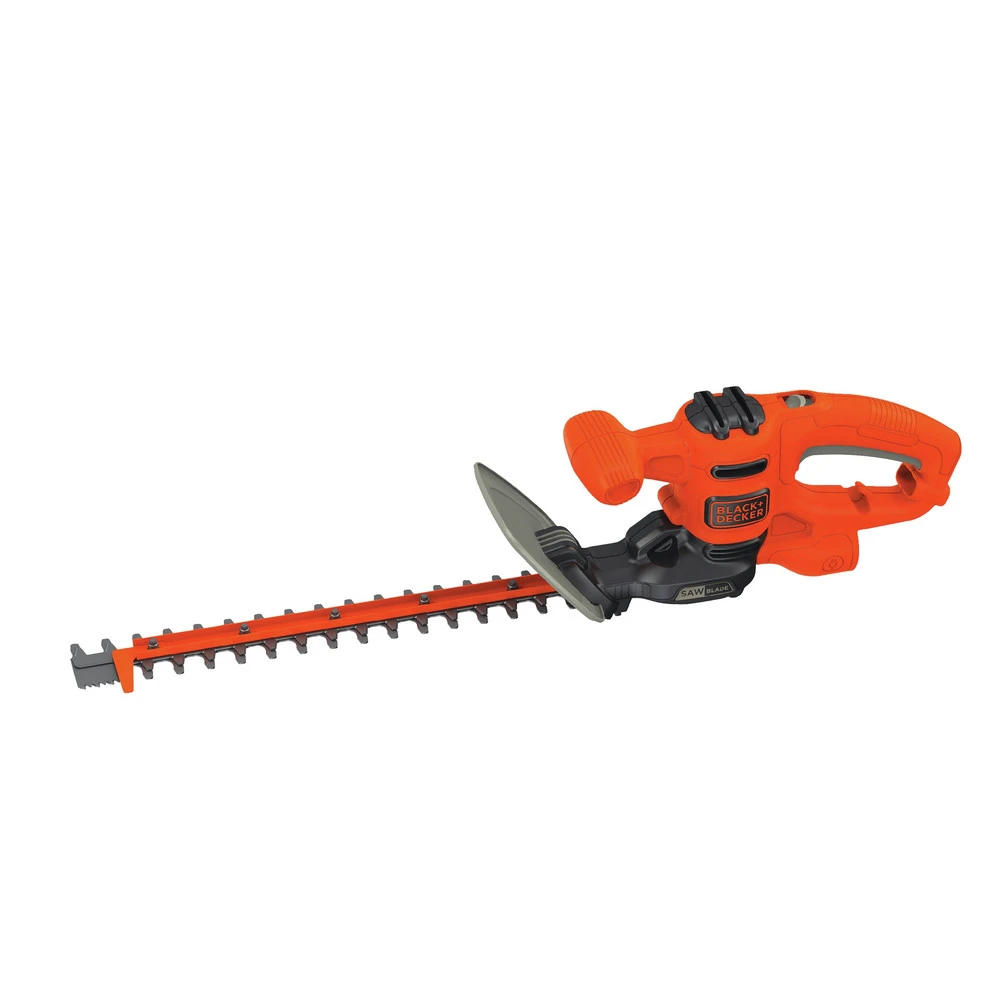 Black & Decker BEHTS125 SAWBLADE 120V 3 Amp Brushed 16 in. Corded Hedge Trimmer Black & Decker BEHTS125 SAWBLADE 120V 3 Amp Brushed 16 In. Corded Hedge Trimmer -BLACK+DECKER Sales bdknbehts125 a