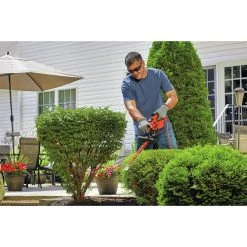 Black & Decker BEHTS125 SAWBLADE 120V 3 Amp Brushed 16 In. Corded Hedge Trimmer 4 Black & Decker BEHTS125 SAWBLADE 120V 3 Amp Brushed 16 In. Corded Hedge Trimmer -BLACK+DECKER Sales bdknbehts125 c