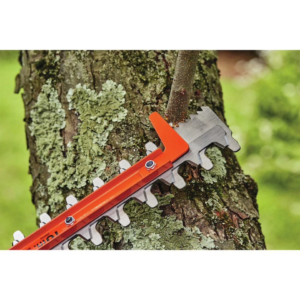 Black & Decker BEHTS125 SAWBLADE 120V 3 Amp Brushed 16 in. Corded Hedge Trimmer Black & Decker BEHTS125 SAWBLADE 120V 3 Amp Brushed 16 In. Corded Hedge Trimmer -BLACK+DECKER Sales bdknbehts125 h