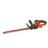 Black & Decker BEHTS300 SAWBLADE 120V 3.8 Amp Brushed 20 In. Corded Hedge Trimmer -BLACK+DECKER Sales bdknbehts300