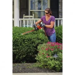 Black & Decker BEHTS300 SAWBLADE 120V 3.8 Amp Brushed 20 In. Corded Hedge Trimmer -BLACK+DECKER Sales bdknbehts300 d