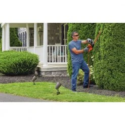 Black & Decker BEHTS300 SAWBLADE 120V 3.8 Amp Brushed 20 In. Corded Hedge Trimmer -BLACK+DECKER Sales bdknbehts300 e