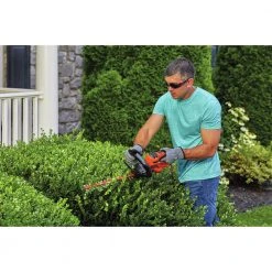 Black & Decker BEHTS300 SAWBLADE 120V 3.8 Amp Brushed 20 In. Corded Hedge Trimmer -BLACK+DECKER Sales bdknbehts300 h