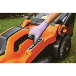 Black & Decker BEMW213 120V 13 Amp Brushed 20 In. Corded Lawn Mower -BLACK+DECKER Sales bdknbemw213 j