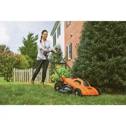 Black & Decker BEMW213 120V 13 Amp Brushed 20 In. Corded Lawn Mower -BLACK+DECKER Sales bdknbemw213 m
