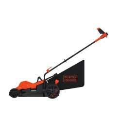 Black & Decker BEMW472BH 120V 10 Amp Brushed 15 In. Corded Lawn Mower With Comfort Grip Handle -BLACK+DECKER Sales bdknbemw472bh c