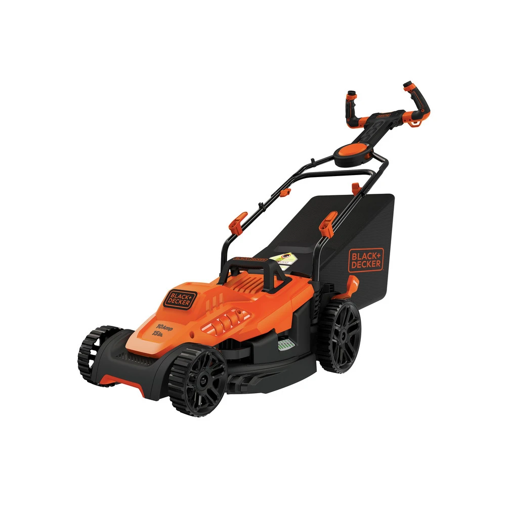 Black & Decker BEMW472ES 120V 10 Amp Brushed 15 in. Corded Lawn Mower with Pivot Control Handle Black & Decker BEMW472ES 120V 10 Amp Brushed 15 In. Corded Lawn Mower With Pivot Control Handle -BLACK+DECKER Sales bdknbemw472es