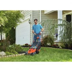 Black & Decker BEMW472ES 120V 10 Amp Brushed 15 In. Corded Lawn Mower With Pivot Control Handle 6 Black & Decker BEMW472ES 120V 10 Amp Brushed 15 In. Corded Lawn Mower With Pivot Control Handle -BLACK+DECKER Sales bdknbemw472es d
