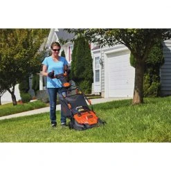 Black & Decker BEMW472ES 120V 10 Amp Brushed 15 In. Corded Lawn Mower With Pivot Control Handle 7 Black & Decker BEMW472ES 120V 10 Amp Brushed 15 In. Corded Lawn Mower With Pivot Control Handle -BLACK+DECKER Sales bdknbemw472es e