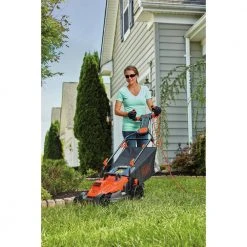 Black & Decker BEMW472ES 120V 10 Amp Brushed 15 In. Corded Lawn Mower With Pivot Control Handle 8 Black & Decker BEMW472ES 120V 10 Amp Brushed 15 In. Corded Lawn Mower With Pivot Control Handle -BLACK+DECKER Sales bdknbemw472es f