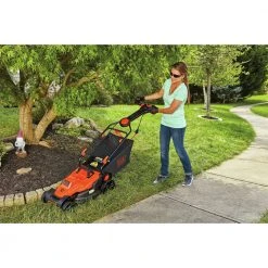 Black & Decker BEMW472ES 120V 10 Amp Brushed 15 In. Corded Lawn Mower With Pivot Control Handle 9 Black & Decker BEMW472ES 120V 10 Amp Brushed 15 In. Corded Lawn Mower With Pivot Control Handle -BLACK+DECKER Sales bdknbemw472es g