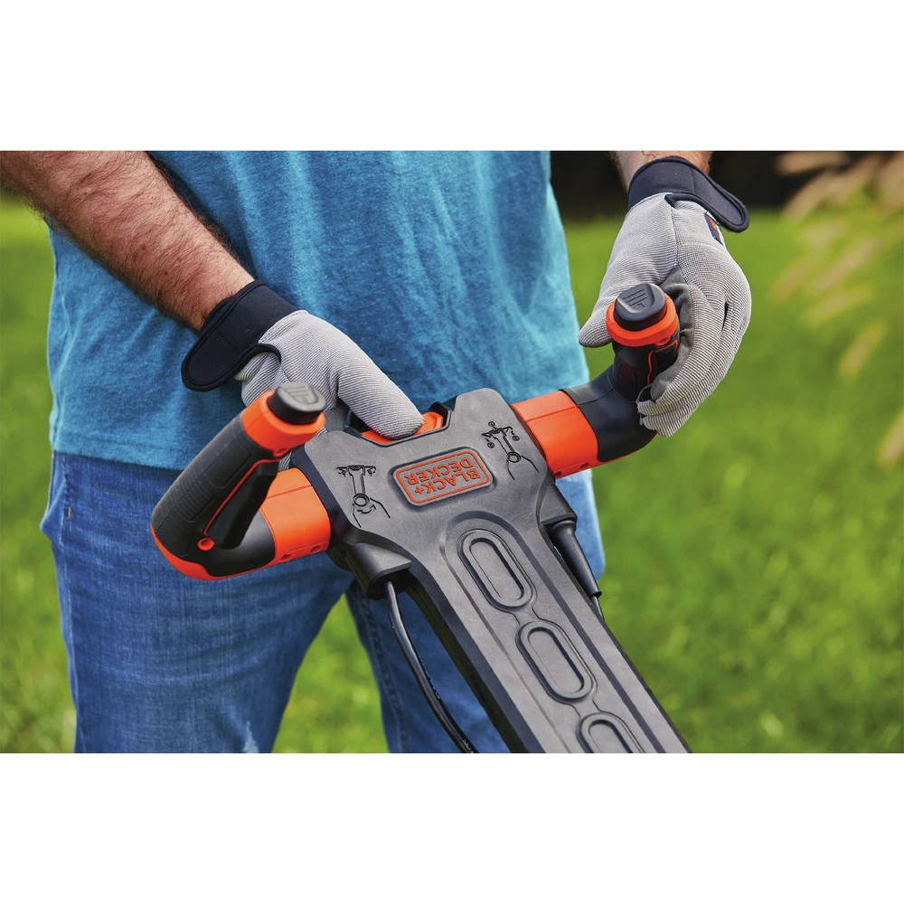 Black & Decker BEMW472ES 120V 10 Amp Brushed 15 in. Corded Lawn Mower with Pivot Control Handle Black & Decker BEMW472ES 120V 10 Amp Brushed 15 In. Corded Lawn Mower With Pivot Control Handle -BLACK+DECKER Sales bdknbemw472es i