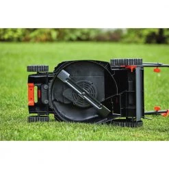 Black & Decker BEMW472ES 120V 10 Amp Brushed 15 In. Corded Lawn Mower With Pivot Control Handle 14 Black & Decker BEMW472ES 120V 10 Amp Brushed 15 In. Corded Lawn Mower With Pivot Control Handle -BLACK+DECKER Sales bdknbemw472es l