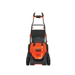 Black & Decker BEMW482BH 120V 12 Amp Brushed 17 In. Corded Lawn Mower With Comfort Grip Handle -BLACK+DECKER Sales bdknbemw482bh a