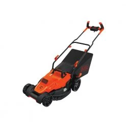 Black & Decker BEMW482BH 120V 12 Amp Brushed 17 In. Corded Lawn Mower With Comfort Grip Handle -BLACK+DECKER Sales bdknbemw482bh b