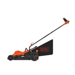 Black & Decker BEMW482BH 120V 12 Amp Brushed 17 In. Corded Lawn Mower With Comfort Grip Handle -BLACK+DECKER Sales bdknbemw482bh c
