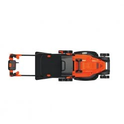 Black & Decker BEMW482BH 120V 12 Amp Brushed 17 In. Corded Lawn Mower With Comfort Grip Handle -BLACK+DECKER Sales bdknbemw482bh d