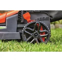 Black & Decker BEMW482BH 120V 12 Amp Brushed 17 In. Corded Lawn Mower With Comfort Grip Handle -BLACK+DECKER Sales bdknbemw482bh h