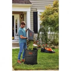 Black & Decker BEMW482BH 120V 12 Amp Brushed 17 In. Corded Lawn Mower With Comfort Grip Handle -BLACK+DECKER Sales bdknbemw482bh m