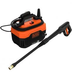 Black & Decker BEPW1600 1600 Max PSI 1.2 GPM Corded Cold Water Pressure Washer -BLACK+DECKER Sales bdknbepw1600 b
