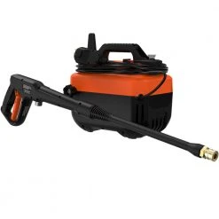 Black & Decker BEPW1600 1600 Max PSI 1.2 GPM Corded Cold Water Pressure Washer -BLACK+DECKER Sales bdknbepw1600 d