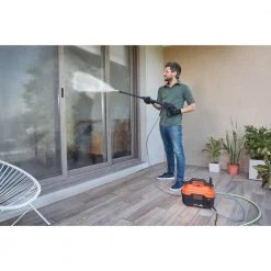Black & Decker BEPW1600 1600 Max PSI 1.2 GPM Corded Cold Water Pressure Washer -BLACK+DECKER Sales bdknbepw1600 g