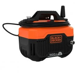 Black & Decker BEPW1600 1600 Max PSI 1.2 GPM Corded Cold Water Pressure Washer -BLACK+DECKER Sales bdknbepw1600 j