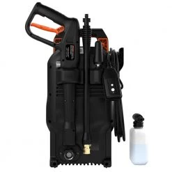 Black & Decker BEPW1700 1700 Max PSI 1.2 GPM Corded Cold Water Pressure Washer 5 Black & Decker BEPW1700 1700 Max PSI 1.2 GPM Corded Cold Water Pressure Washer -BLACK+DECKER Sales bdknbepw1700 c