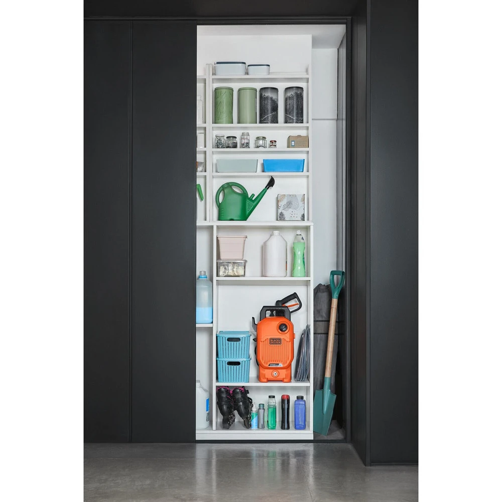 Black & Decker BEPW1700 1700 max PSI 1.2 GPM Corded Cold Water Pressure Washer Black & Decker BEPW1700 1700 Max PSI 1.2 GPM Corded Cold Water Pressure Washer -BLACK+DECKER Sales bdknbepw1700 h