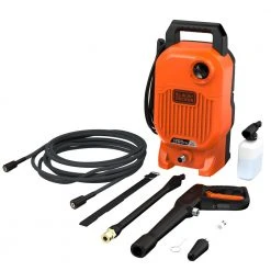 Black & Decker BEPW1700 1700 Max PSI 1.2 GPM Corded Cold Water Pressure Washer 11 Black & Decker BEPW1700 1700 Max PSI 1.2 GPM Corded Cold Water Pressure Washer -BLACK+DECKER Sales bdknbepw1700 i