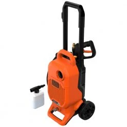 Black & Decker BEPW1850 1850 Max PSI 1.2 GPM Corded Cold Water Pressure Washer -BLACK+DECKER Sales bdknbepw1850 b