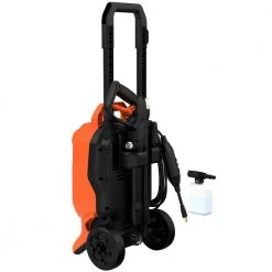Black & Decker BEPW1850 1850 Max PSI 1.2 GPM Corded Cold Water Pressure Washer -BLACK+DECKER Sales bdknbepw1850 d
