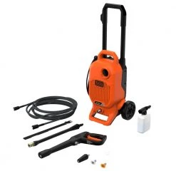 Black & Decker BEPW1850 1850 Max PSI 1.2 GPM Corded Cold Water Pressure Washer -BLACK+DECKER Sales bdknbepw1850 e