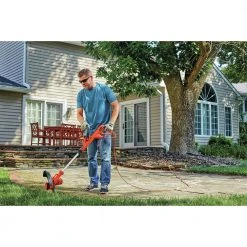 Black & Decker BESTA510 120V 6.5 Amp AFS 14 In. Corded String Trimmer/Edger -BLACK+DECKER Sales bdknbesta510 f