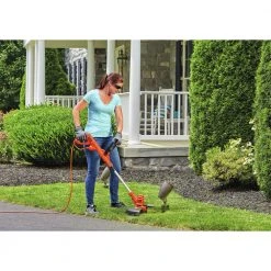 Black & Decker BESTA510 120V 6.5 Amp AFS 14 In. Corded String Trimmer/Edger -BLACK+DECKER Sales bdknbesta510 h