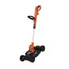 Black & Decker BESTA512CM 120V 6.5 Amp Compact 12 In. Corded 3-in-1 Lawn Mower -BLACK+DECKER Sales bdknbesta512cm
