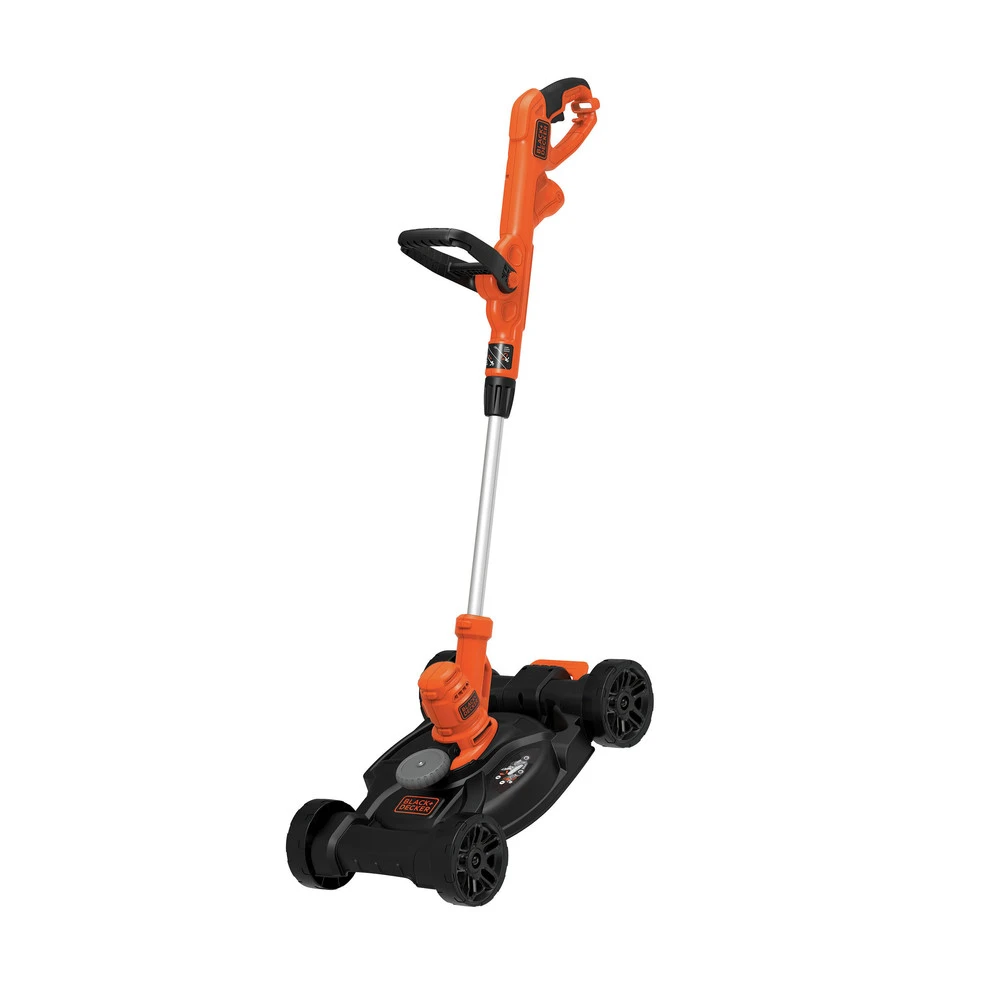 Black & Decker BESTA512CM 120V 6.5 Amp Compact 12 in. Corded 3-in-1 Lawn Mower Black & Decker BESTA512CM 120V 6.5 Amp Compact 12 In. Corded 3-in-1 Lawn Mower -BLACK+DECKER Sales bdknbesta512cm