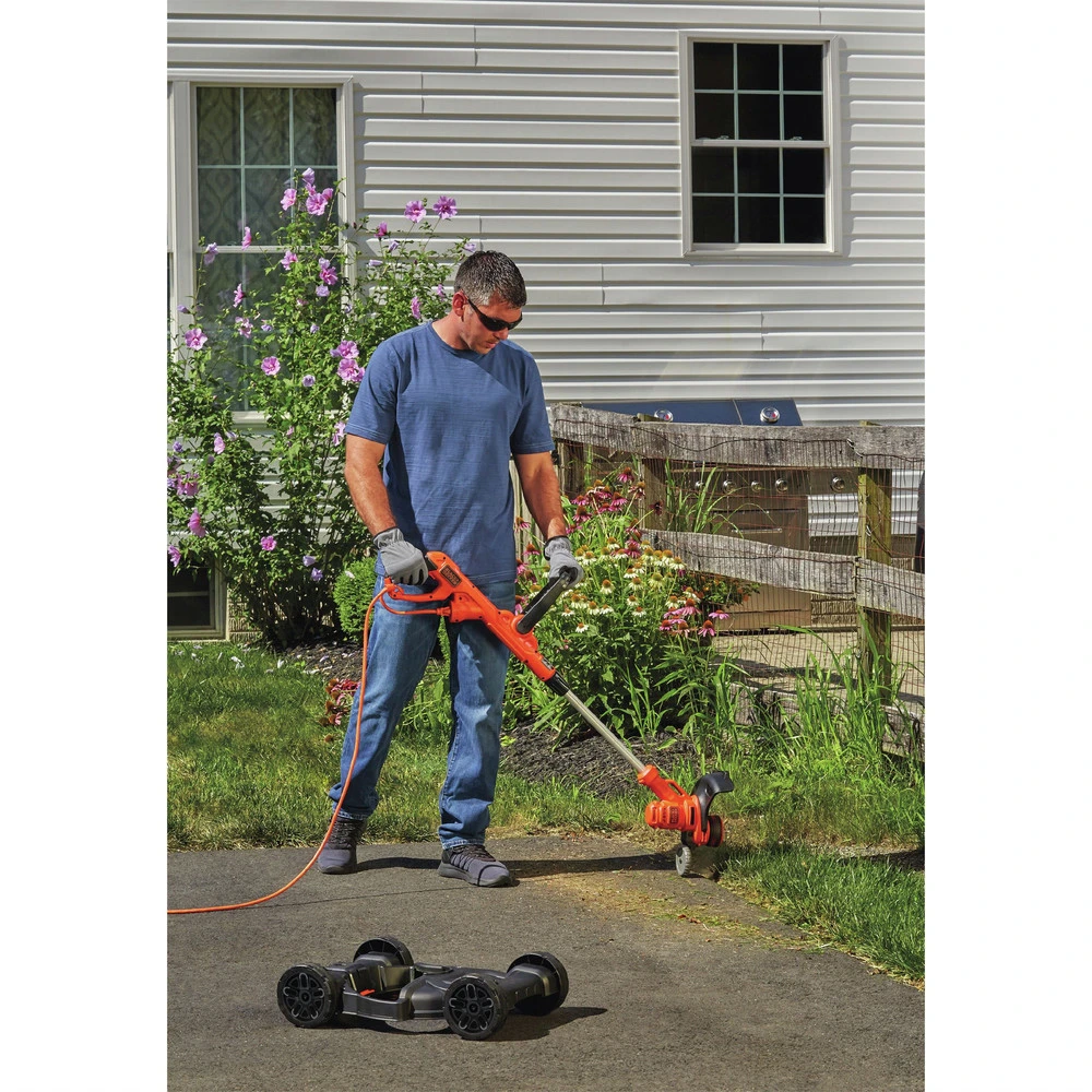 Black & Decker BESTA512CM 120V 6.5 Amp Compact 12 in. Corded 3-in-1 Lawn Mower Black & Decker BESTA512CM 120V 6.5 Amp Compact 12 In. Corded 3-in-1 Lawn Mower -BLACK+DECKER Sales bdknbesta512cm c