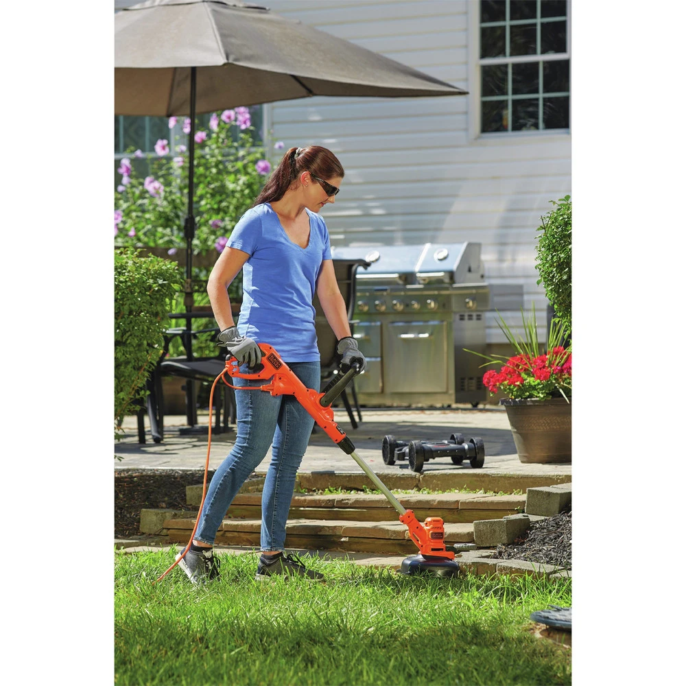 Black & Decker BESTA512CM 120V 6.5 Amp Compact 12 in. Corded 3-in-1 Lawn Mower Black & Decker BESTA512CM 120V 6.5 Amp Compact 12 In. Corded 3-in-1 Lawn Mower -BLACK+DECKER Sales bdknbesta512cm d
