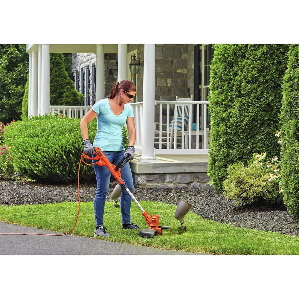 Black & Decker BESTE620 POWERCOMMAND 120V 6.5 Amp Brushed 14 in. Corded String Trimmer/Edger with EASYFEED Black & Decker BESTE620 POWERCOMMAND 120V 6.5 Amp Brushed 14 In. Corded String Trimmer/Edger With EASYFEED -BLACK+DECKER Sales bdknbeste620 g