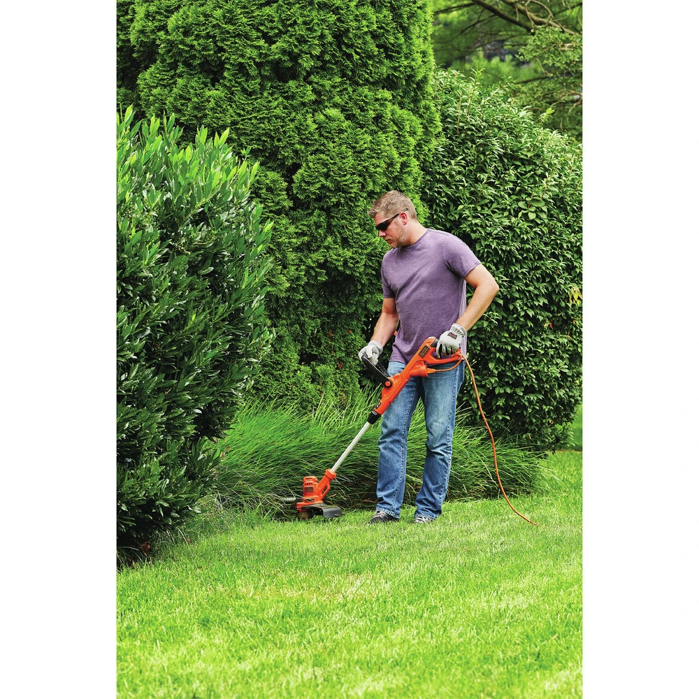 Black & Decker BESTE620 POWERCOMMAND 120V 6.5 Amp Brushed 14 in. Corded String Trimmer/Edger with EASYFEED Black & Decker BESTE620 POWERCOMMAND 120V 6.5 Amp Brushed 14 In. Corded String Trimmer/Edger With EASYFEED -BLACK+DECKER Sales bdknbeste620 h