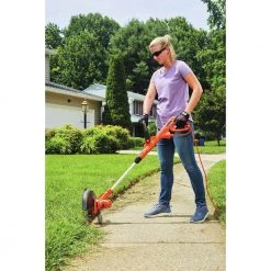 Black & Decker BESTE620 POWERCOMMAND 120V 6.5 Amp Brushed 14 In. Corded String Trimmer/Edger With EASYFEED 12 Black & Decker BESTE620 POWERCOMMAND 120V 6.5 Amp Brushed 14 In. Corded String Trimmer/Edger With EASYFEED -BLACK+DECKER Sales bdknbeste620 i