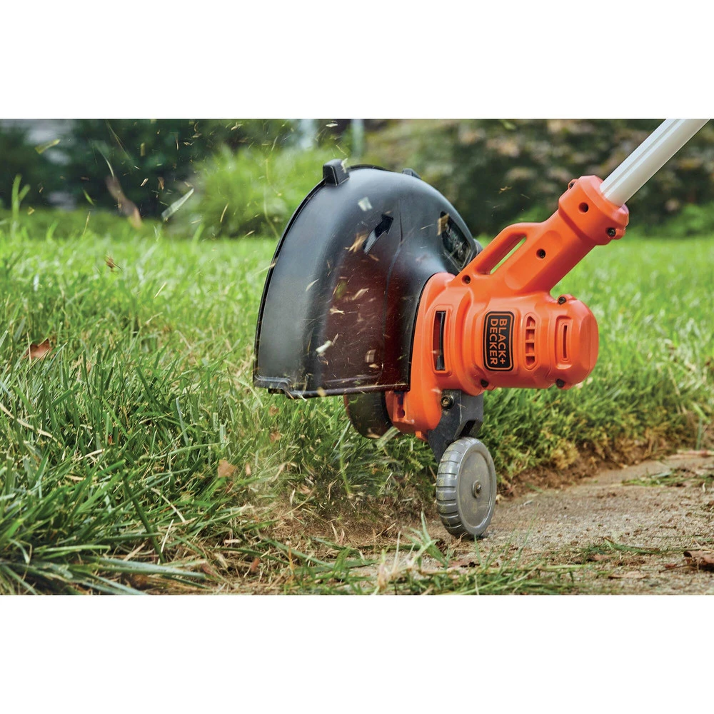 Black & Decker BESTE620 POWERCOMMAND 120V 6.5 Amp Brushed 14 in. Corded String Trimmer/Edger with EASYFEED Black & Decker BESTE620 POWERCOMMAND 120V 6.5 Amp Brushed 14 In. Corded String Trimmer/Edger With EASYFEED -BLACK+DECKER Sales bdknbeste620 l